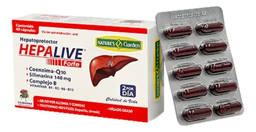 HEPALIVE CAPSULAS