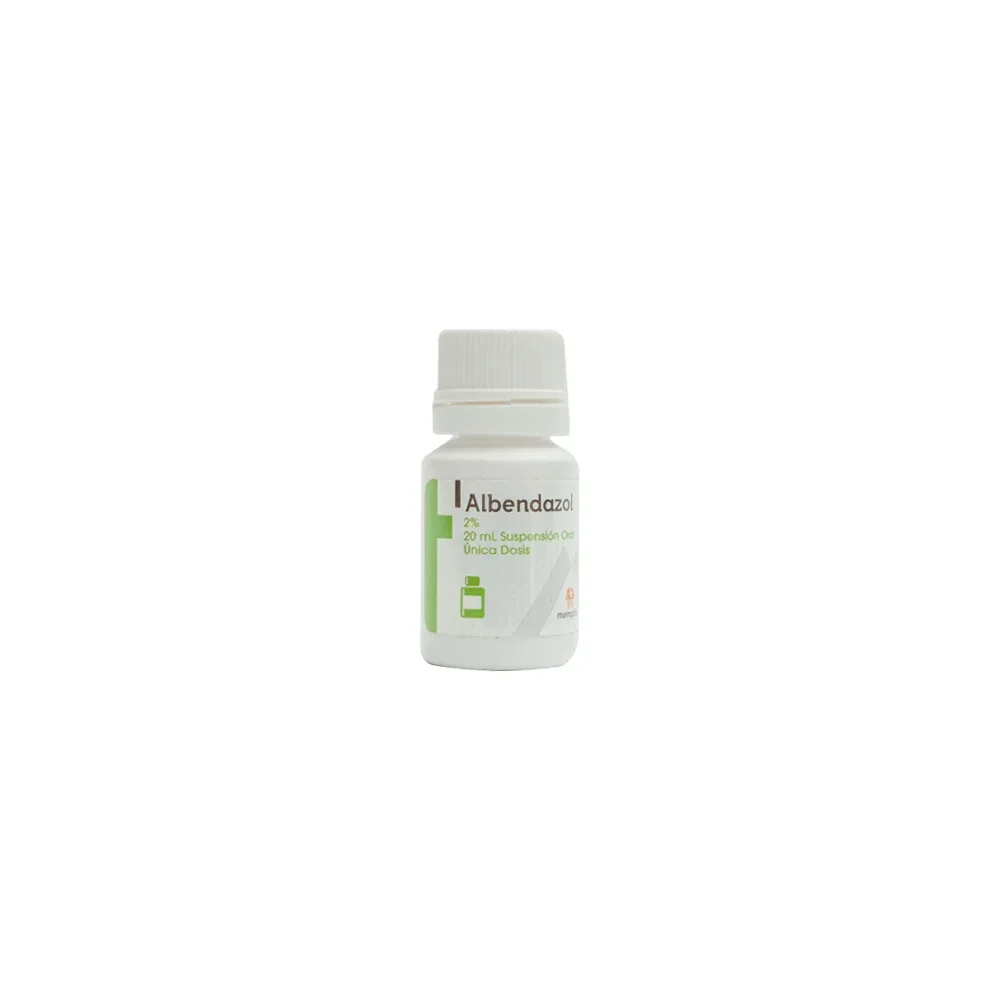 ALBENDAZOL 200 MG IMFAR