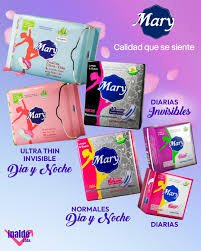 MARY DIARIA TOALLA SIN ALITA