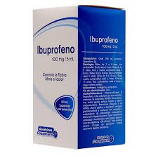 IBUPROFENO 100 MG/5ML JARABE QR