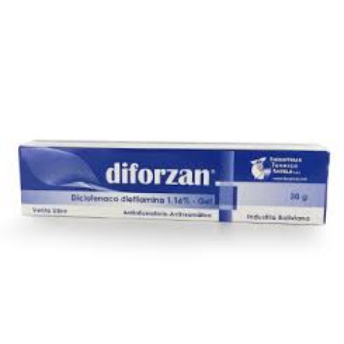 DIFORZAN CREMA DICLOFENACO POMADA