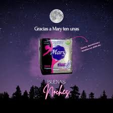 MARY TOALLAS FEMENINAS NOCHE NORMAL
