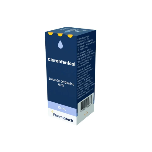CLORANFENICOL 0,5% 10ml  flpharma