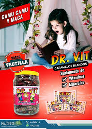 DOCTOR VIT CARAMELOS VITAMINADOS PARA NIÑOS