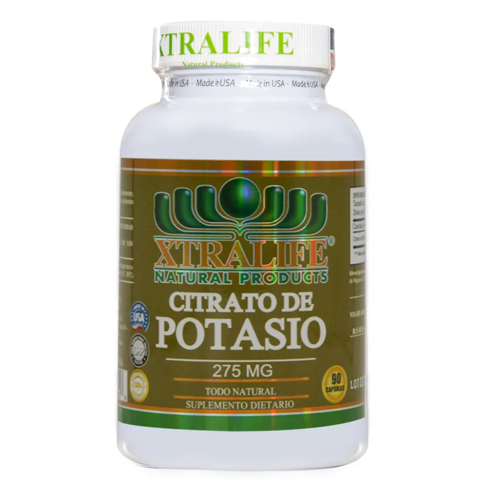 CITRATO DE POTASIO CAPSULA