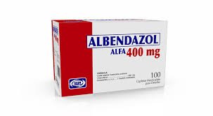 ALBENDAZOL MASTICABLE