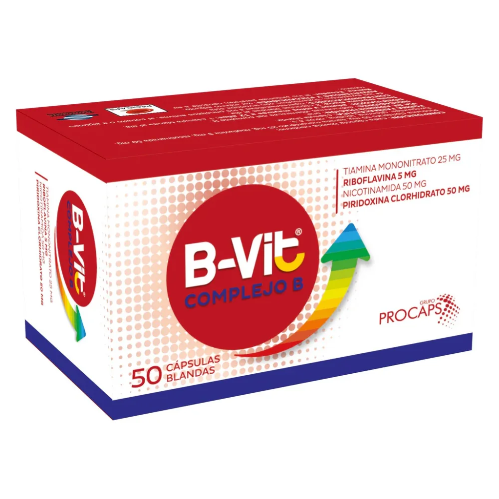 B VIT COMPLEJO B (PROCAPS)