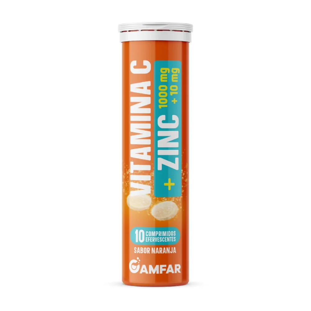 VITAMINA C 1000 ZINC EFERVECENTE TUBO