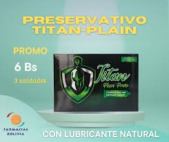 TITAN PLAY PRIME PRESERVATIVO