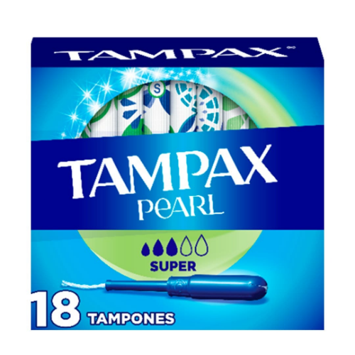 TAMPAX PEARL REGULAR 18 UND 90GX12UN