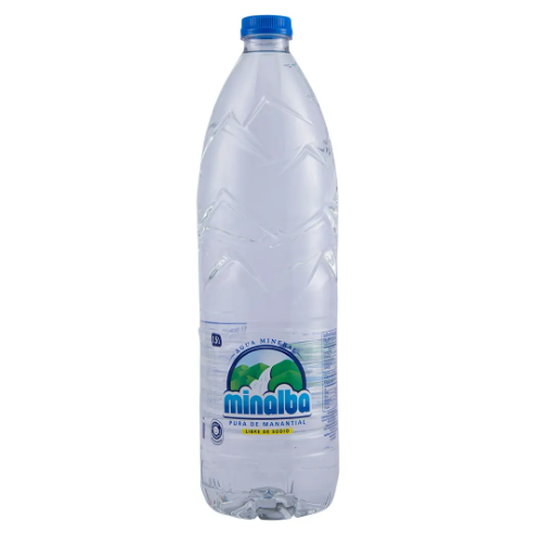 MINALBA AGUA 1,5LX12UN