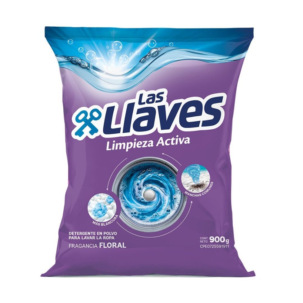 LAS LLAVES L. ACTIVA FLORAL 900GX10UN