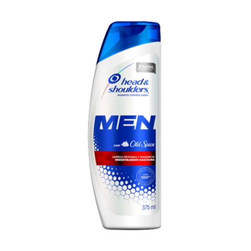 H&S SHAMPOO C/OLD SPICE 375CCX12UN