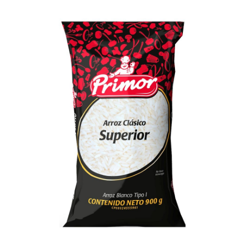 ARROZ CLÁSICO SUPERIOR 900GX24UN