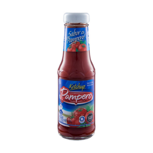 SALSA 198GX24UN PAMPERO KETCHUP