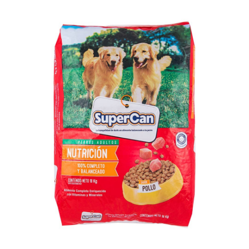 SUPER CAN POLLO 18KGX1UN