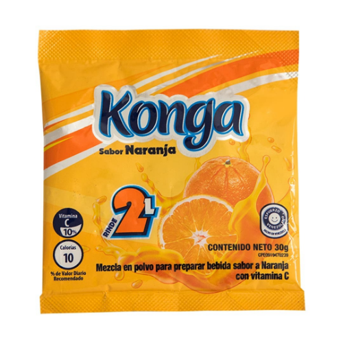 KONGA NARANJA DISPLAY 30GX14UN