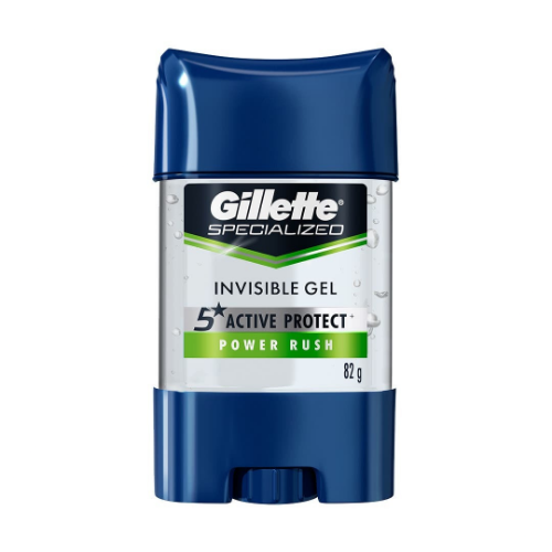 GILLETTE C/GEL POWER RUSH 82GX12UN