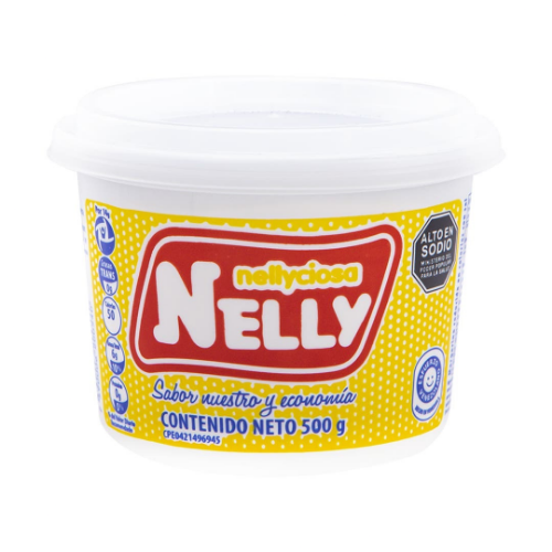 NELLY MARGARINA 500GX12UN