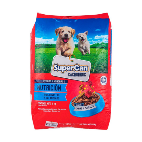 SUPER CAN CACHORROS 18KGX1UN