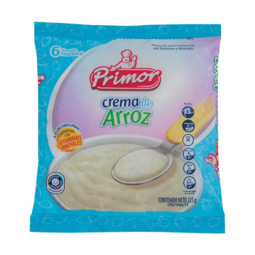 CREMA ARROZ BOLSA 225GX20UN
