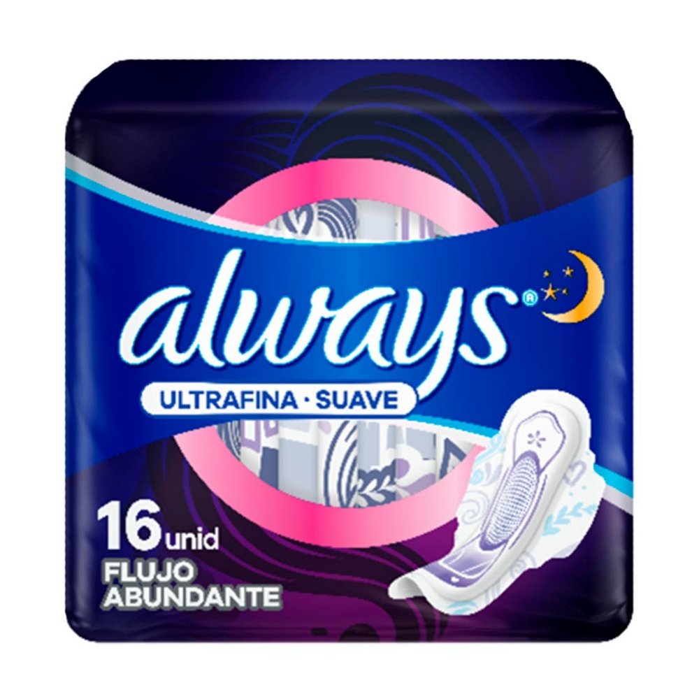ALWAYS ULTRA SUAVE NOCHE 87GX12UN