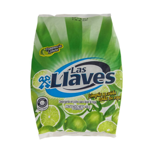 LAS LLAVES LIMÓN 400GX30UN