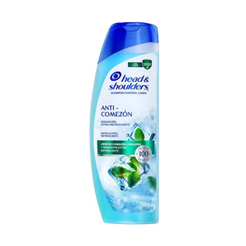 H&S SHAMPOO ANTI COMEZON 180CCX12UN