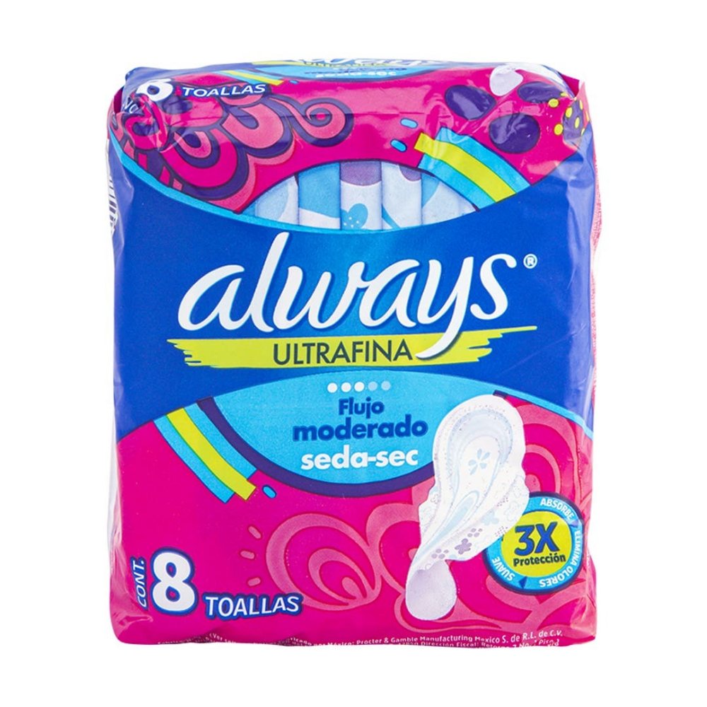ALWAYS ULTRA SECA DÍA 37GX24UN