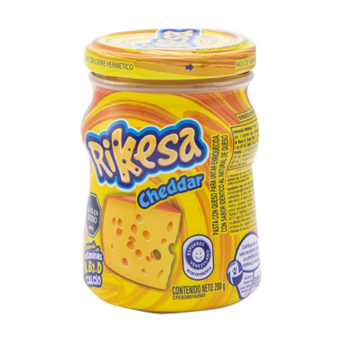 RIKESA QUESO 200GX18UN