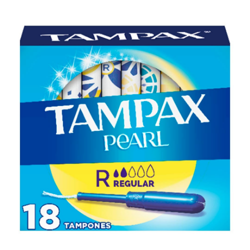 TAMPAX PEARL SUPER 18 UND 108GX12UN