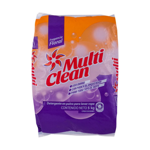 MULTI CLEAN FLORAL 5KGX4UN