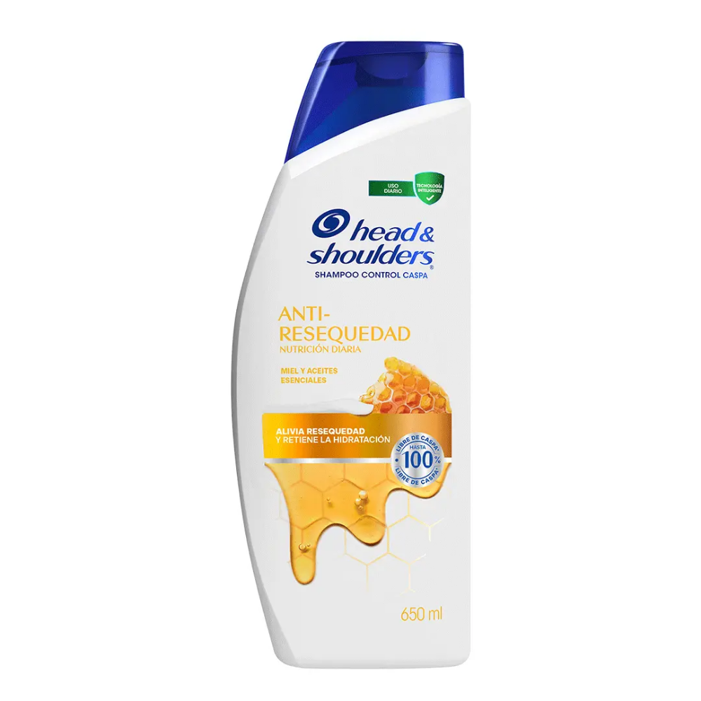 H&S SHAMPOO ANTI-RESEQUEDAD 180CCX12UN