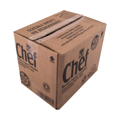 CHEF MANTECA VEGETAL 10KGX1UN
