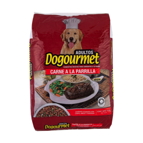 DOGOURMET CARNE A LA PARRILLA 18KGX1UN