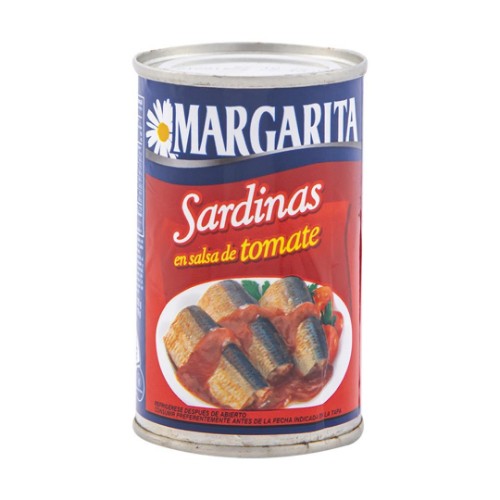 MARG. SARDINA TOMATE 170GX20UN