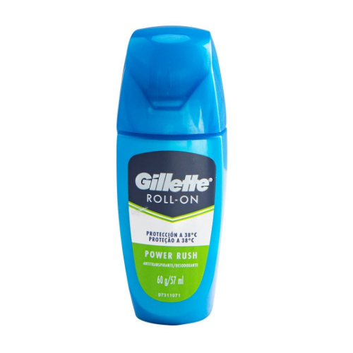 GILLETTE ANTIT ROLL-ON RUSH 60GX12UN