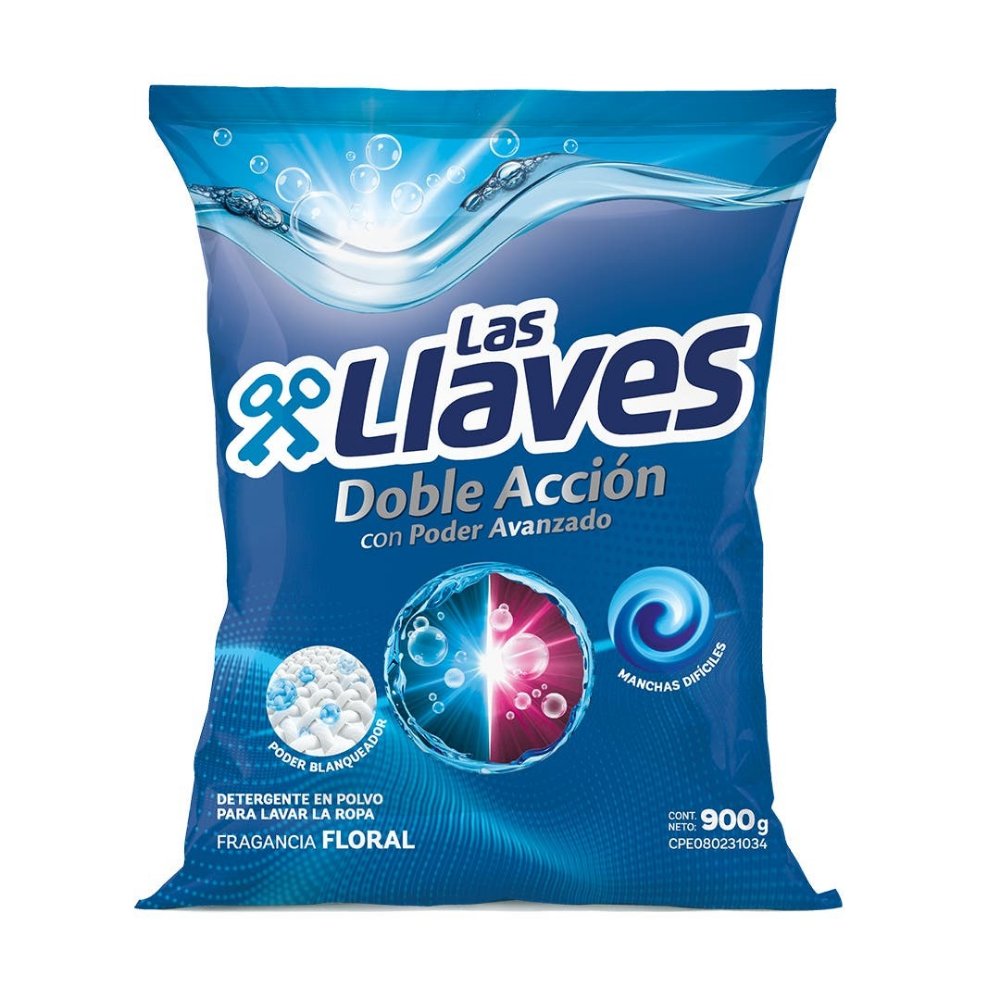 LAS LLAVES DET FLORAL 900GX10UN