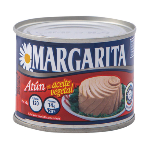 ATÚN MARG. EN ACEITE 140GX35UN