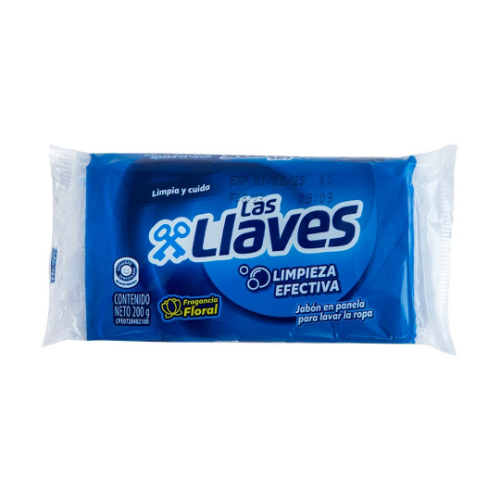 LAS LLAVES JABÓN TRAD. 200GX44UN