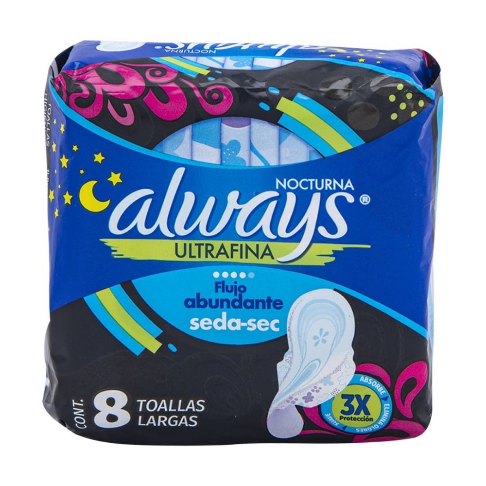 ALWAYS ULTRA SECA NOCHE 45GX24UN