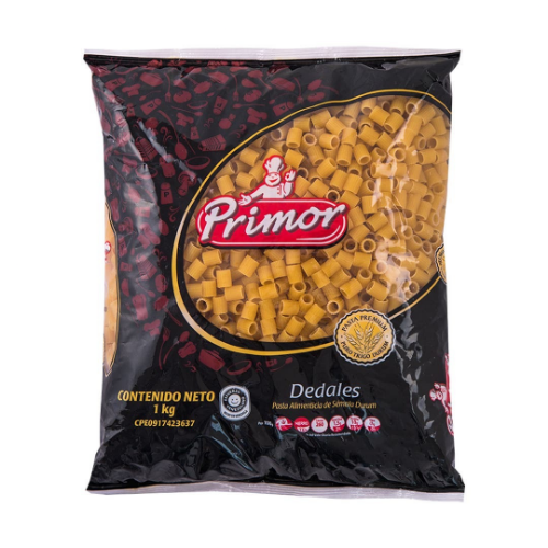 PASTA CORTA DEDALES 1KGX12UN