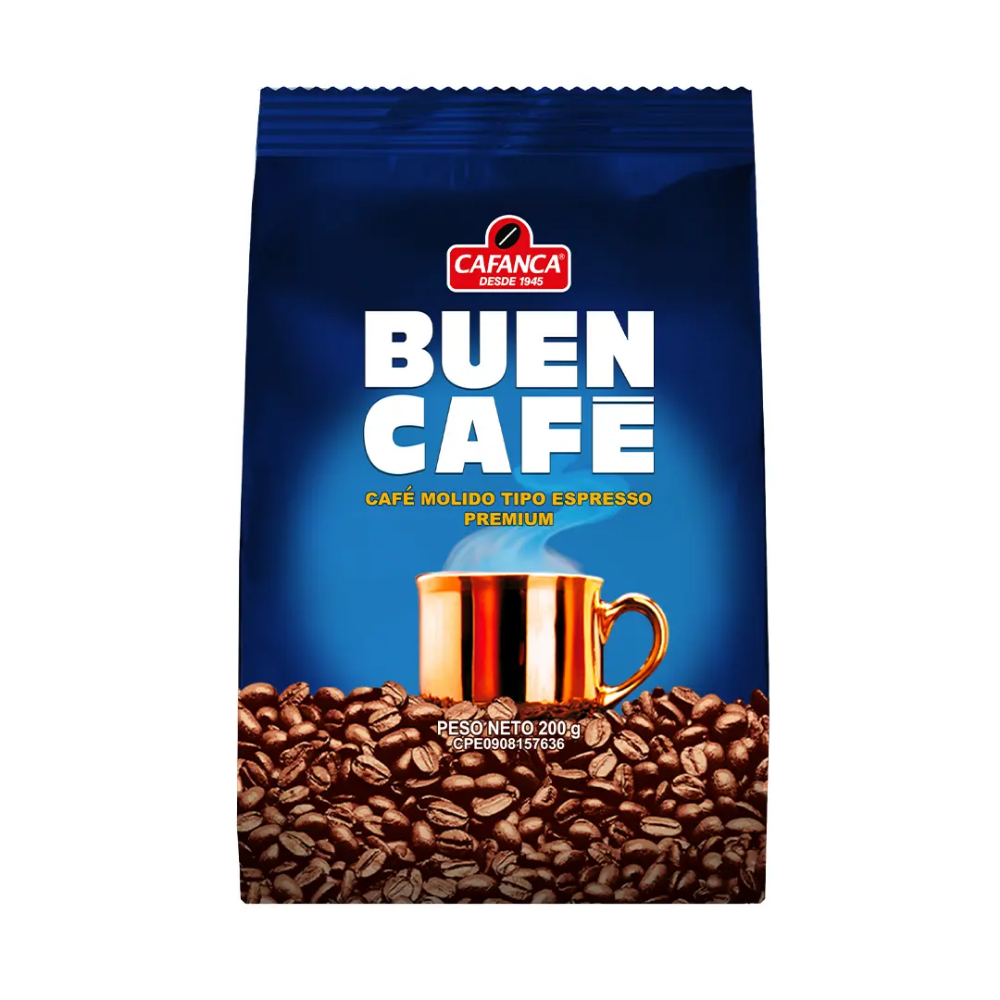 BUEN CAFÉ PREMIUM 200GX20UN