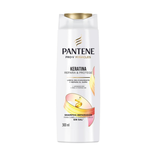 PTN SHAMPOO KERATINA 300CCX12UN