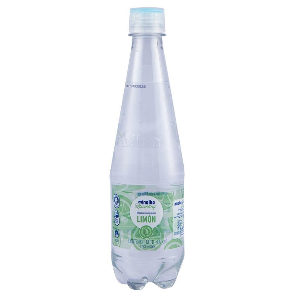 MINALBA SPARKLING LIMÓN 500MLX12UN