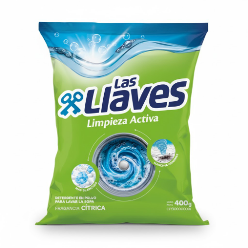 LAS LLAVES L. ACTIVA CITRICO 400GX30UN