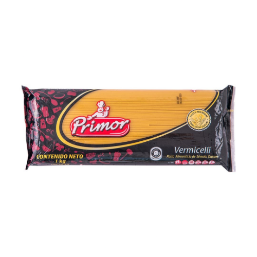 PASTA LARGA VERMICELLI 1KGX12UN