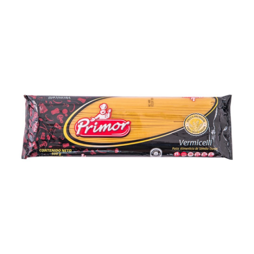 PASTA LARGA VERMICELLI 500GX12UN