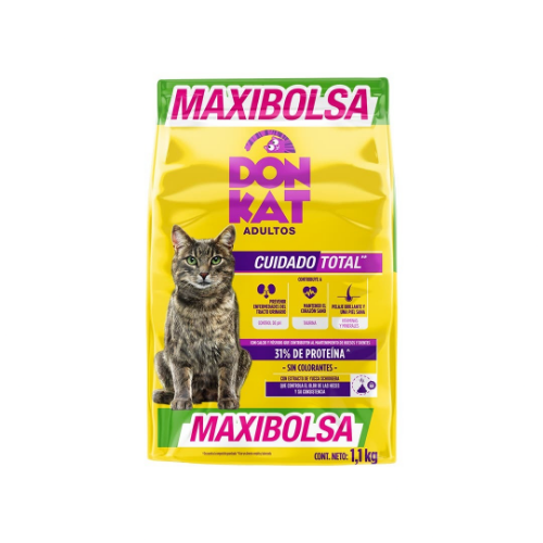 DON KAT ADULTO 1,1KGX15UN