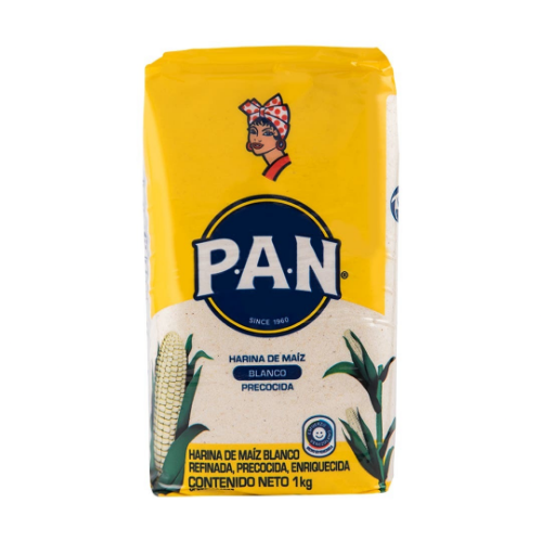 PAN HARINA MAIZ GLUTEN FREE 1KGX20UN